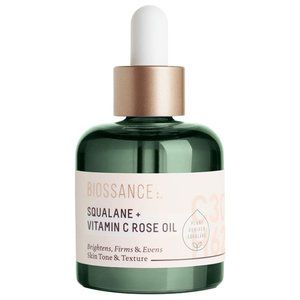 Biossance Squalane + Vitamin C Rose Oil FULL SIZE